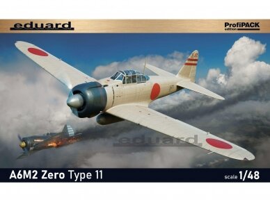 Eduard - A6M2 Zero Type 11 ProfiPack Edition, 1/48, 82211