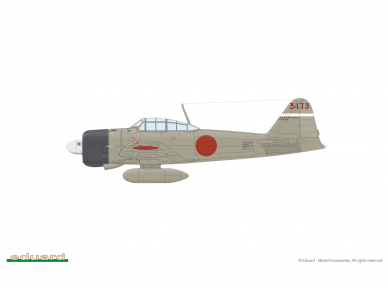Eduard - A6M2 Zero Type 11 ProfiPack Edition, 1/48, 82211 12