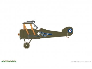 Eduard - Sopwith Camel Comic ProfiPACK Edition, 1/48, 82175 11