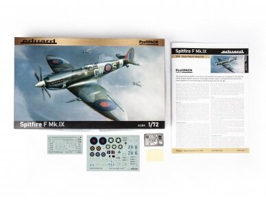 Eduard - Spitfire F Mk.IX, Profipack, 1/72, 70122 1