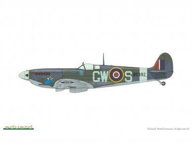 Eduard - Spitfire F Mk.IX, Profipack, 1/72, 70122 11