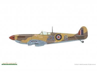 Eduard - Spitfire F Mk.IX, Profipack, 1/72, 70122 12