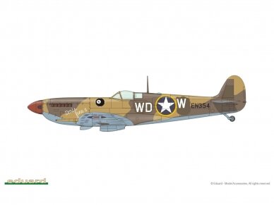 Eduard - Spitfire F Mk.IX, Profipack, 1/72, 70122 14