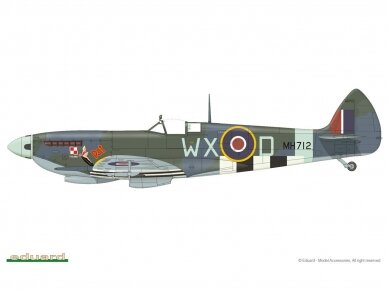 Eduard - Spitfire Mk.IXc late version, ProfiPack Edition, 1/48, 8281 10