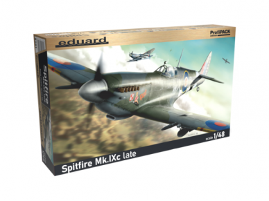 Eduard - Spitfire Mk.IXc late version, ProfiPack Edition, 1/48, 8281