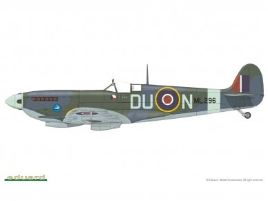 Eduard - Spitfire Mk.IXc late version, ProfiPack Edition, 1/48, 8281 11