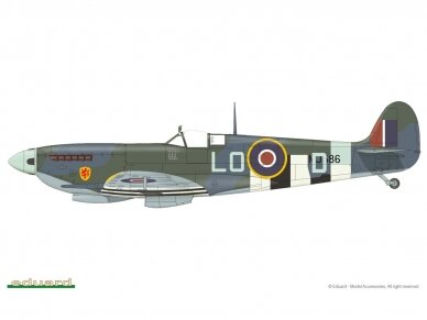 Eduard - Spitfire Mk.IXc late version, ProfiPack Edition, 1/48, 8281 12