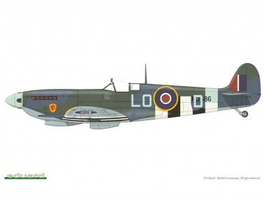 Eduard - Spitfire Mk.IXc late version, ProfiPack Edition, 1/48, 8281 12 Eduard - Spitfire Mk.IXc late version, ProfiPack Edition, 1/48, 8281 12