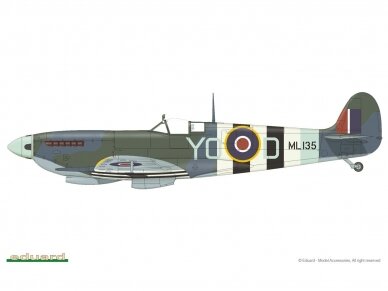 Eduard - Spitfire Mk.IXc late version, ProfiPack Edition, 1/48, 8281 15