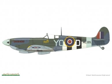 Eduard - Spitfire Mk.IXc late version, ProfiPack Edition, 1/48, 8281 16