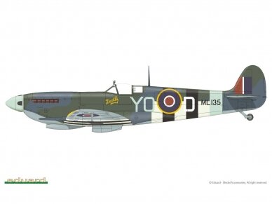 Eduard - Spitfire Mk.IXc late version, ProfiPack Edition, 1/48, 8281 16 Eduard - Spitfire Mk.IXc late version, ProfiPack Edition, 1/48, 8281 16