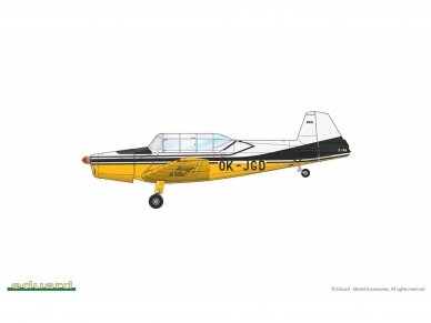 Eduard - Z-126 Trenér ProfiPACK Edition, 1/48, 82181 10