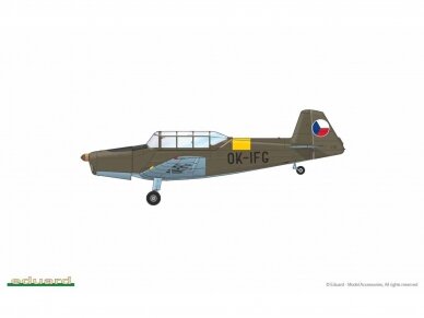 Eduard - Z-126 Trenér ProfiPACK Edition, 1/48, 82181 11