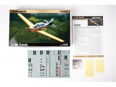 Eduard - Z-126 Trenér ProfiPACK Edition, 1/48, 82181 1