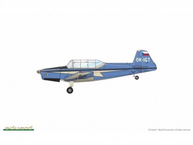 Eduard - Z-126 Trenér ProfiPACK Edition, 1/48, 82181 12