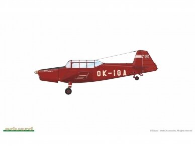 Eduard - Z-126 Trenér ProfiPACK Edition, 1/48, 82181 13