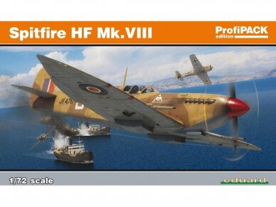 Eduard - Spitfire HF Mk.VIII, Profipack, 1/72, 70129