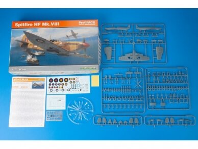 Eduard - Spitfire HF Mk.VIII, Profipack, 1/72, 70129 1