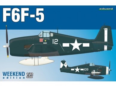 Eduard - F6F-5 Hellcat, Weekend edition, 1/72, 7450