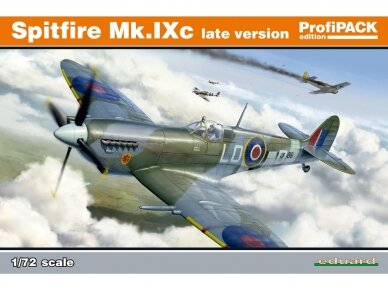 Eduard - Spitfire Mk.IXc late version, Profipack, 1/72, 70121