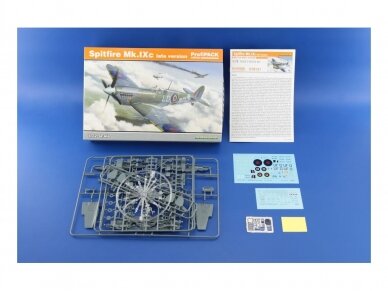 Eduard - Spitfire Mk.IXc late version, Profipack, 1/72, 70121 1