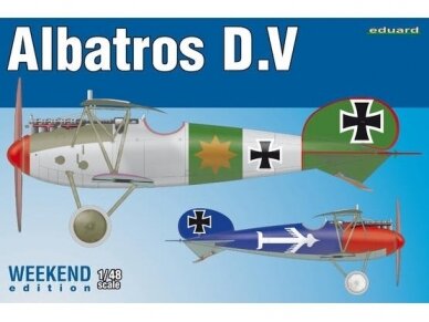 Eduard -  Albatros D.V, Weekend Edition, 1/48, 8408