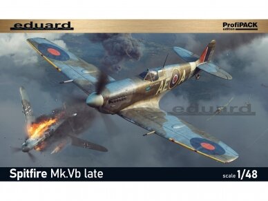 Eduard - Spitfire Mk.Vb late ProfiPACK Edition, 1/48, 82156