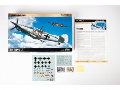 Eduard - Messerschmitt Bf 109E-1 ProfiPACK Edition, 1/48, 8261 6