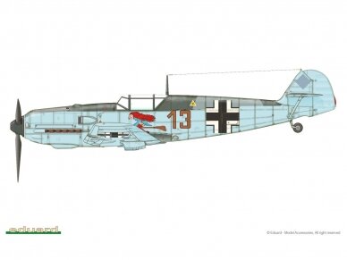Eduard - Messerschmitt Bf 109E-1 ProfiPACK Edition, 1/48, 8261 15