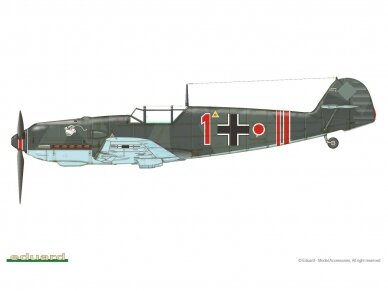 Eduard - Messerschmitt Bf 109E-1 ProfiPACK Edition, 1/48, 8261 16