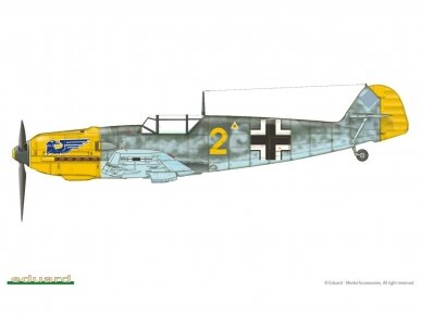 Eduard - Messerschmitt Bf 109E-1 ProfiPACK Edition, 1/48, 8261 17