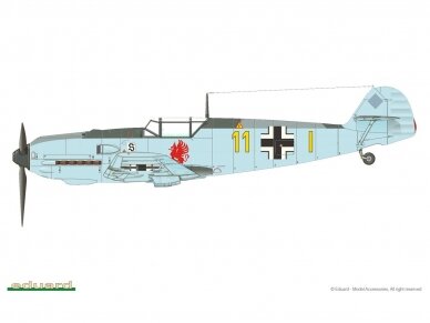 Eduard - Messerschmitt Bf 109E-1 ProfiPACK Edition, 1/48, 8261 18