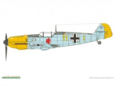 Eduard - Messerschmitt Bf 109E-1 ProfiPACK Edition, 1/48, 8261 19