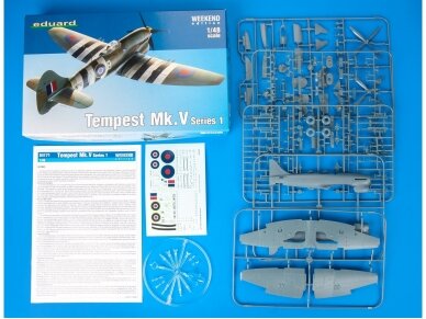 Eduard - Tempest Mk.V Series 1 Weekend Edition, 1/48, 84171 1