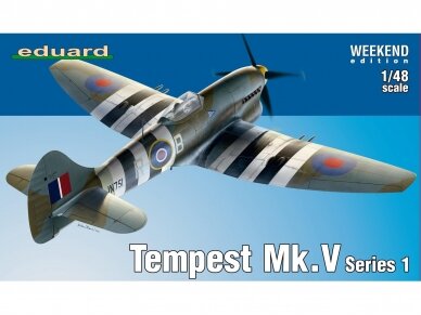 Eduard - Tempest Mk.V Series 1 Weekend Edition, 1/48, 84171