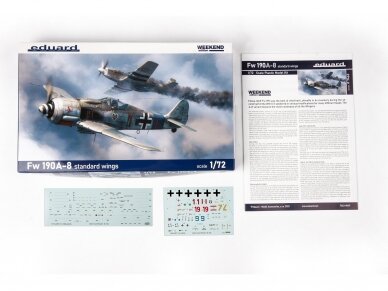 Eduard - Fw 190A-8 standard wings Weekend edition, 1/72, 7463 1