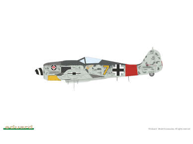 Eduard - Fw 190A-8 standard wings Weekend edition, 1/72, 7463 9