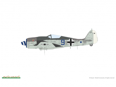Eduard - Fw 190A-8 standard wings Weekend edition, 1/72, 7463 10