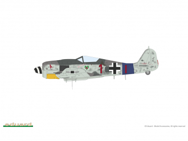 Eduard - Fw 190A-8 standard wings Weekend edition, 1/72, 7463 7