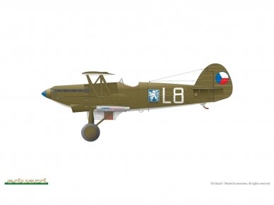 Eduard - Avia B-534 I. serie, Weekend edition, 1/72, 7446 2