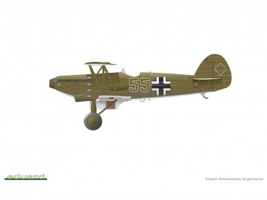 Eduard - Avia B-534 I. serie, Weekend edition, 1/72, 7446 3