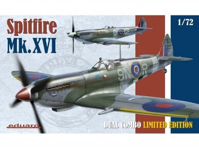 Eduard - Spitfire Mk.XVI Dual Combo, Limited Edition, 1/72, 2117