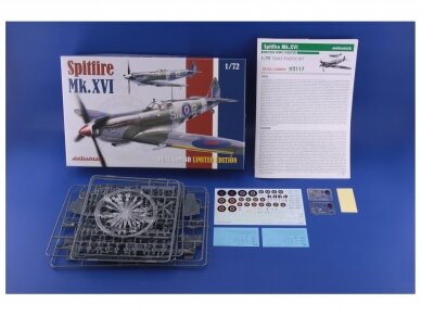 Eduard - Spitfire Mk.XVI Dual Combo, Limited Edition, 1/72, 2117 1