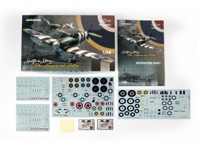 Eduard - Spitfire Story: Per Aspera ad Astra Limited Edition / Dual Combo (Supermarine Spitfire), 1/48, 11162 1