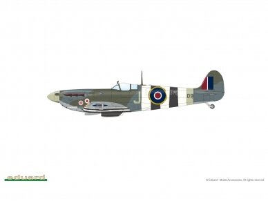 Eduard - Spitfire Story: Per Aspera ad Astra Limited Edition / Dual Combo (Supermarine Spitfire), 1/48, 11162 5