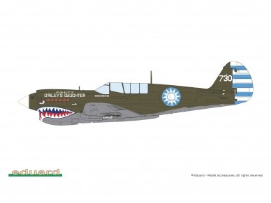 Eduard - 15,000th Curtiss P-40N Warhawk Limited Edition, 1/48, 11193 13