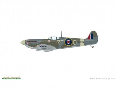 Eduard - Spitfire Story: Per Aspera ad Astra Limited Edition / Dual Combo (Supermarine Spitfire), 1/48, 11162 7