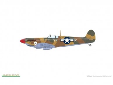 Eduard - Spitfire Story: Per Aspera ad Astra Limited Edition / Dual Combo (Supermarine Spitfire), 1/48, 11162 8