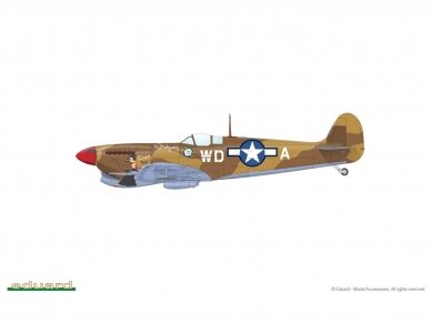 Eduard - Spitfire Story: Per Aspera ad Astra Limited Edition / Dual Combo (Supermarine Spitfire), 1/48, 11162 10