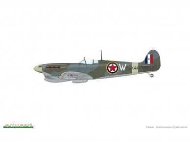 Eduard - Spitfire Story: Per Aspera ad Astra Limited Edition / Dual Combo (Supermarine Spitfire), 1/48, 11162 9
